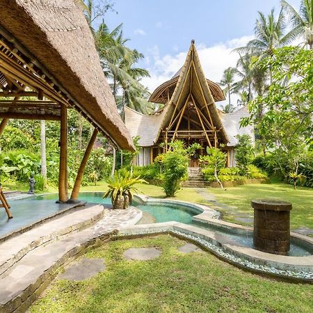 Вилла Garden House 3Bds Bamboo House Pool Garden View Bringkit Экстерьер фото
