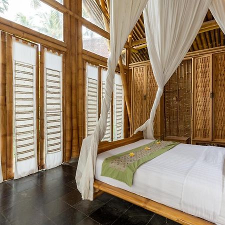 Вилла Garden House 3Bds Bamboo House Pool Garden View Bringkit Экстерьер фото