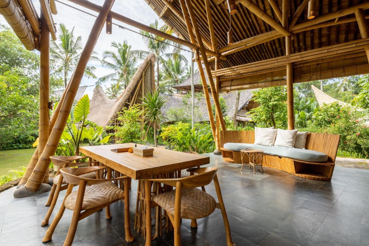 Вилла Garden House 3Bds Bamboo House Pool Garden View Bringkit Экстерьер фото