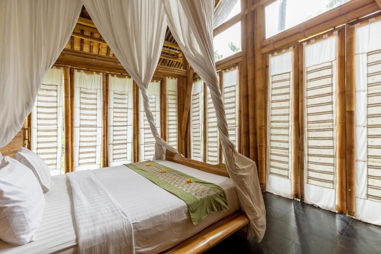 Вилла Garden House 3Bds Bamboo House Pool Garden View Bringkit Экстерьер фото