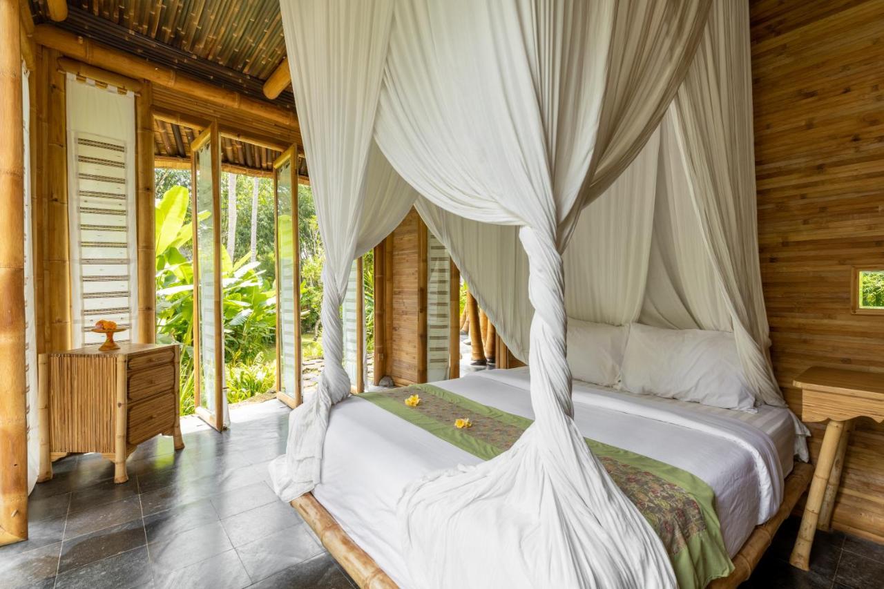 Вилла Garden House 3Bds Bamboo House Pool Garden View Bringkit Экстерьер фото