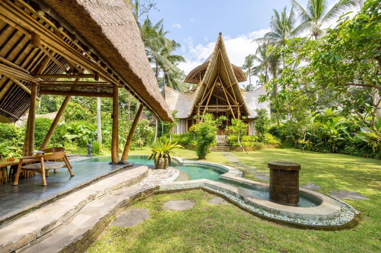 Вилла Garden House 3Bds Bamboo House Pool Garden View Bringkit Экстерьер фото
