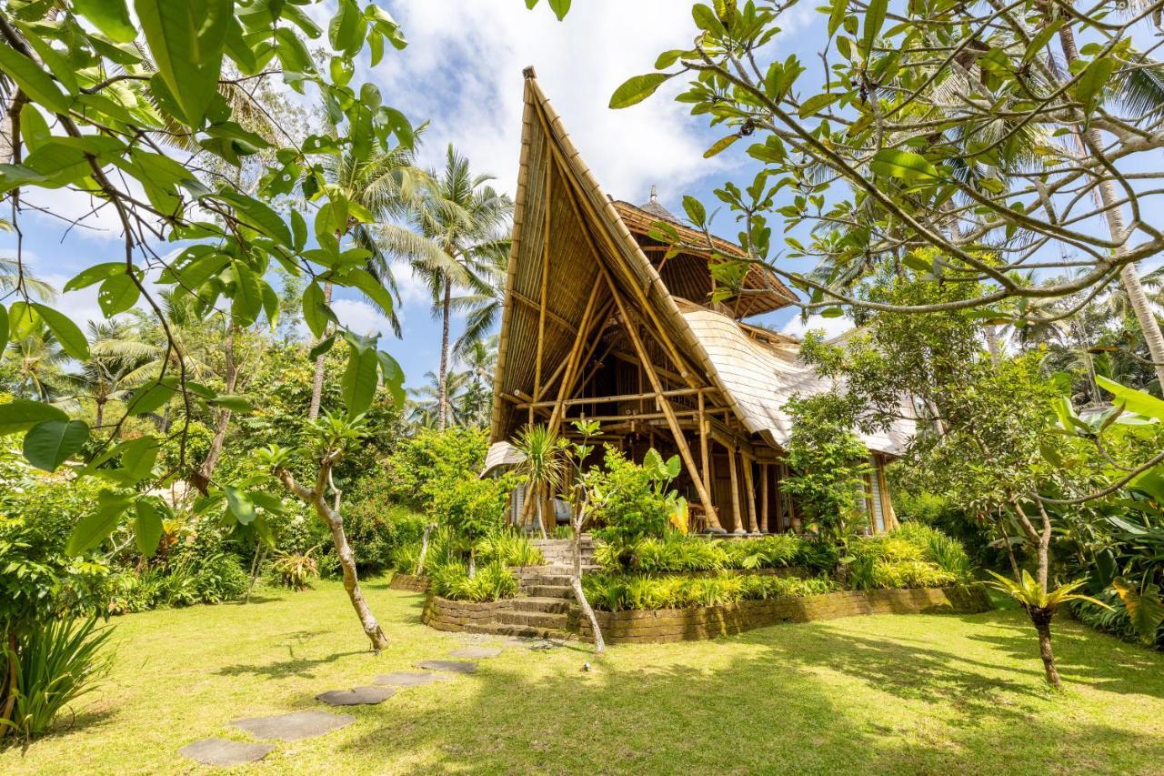 Вилла Garden House 3Bds Bamboo House Pool Garden View Bringkit Экстерьер фото