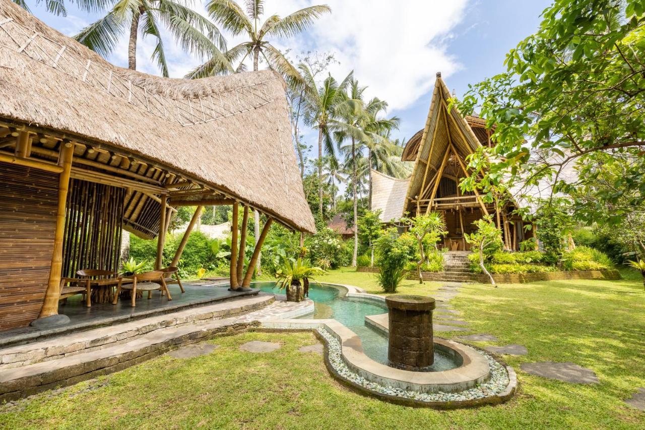 Вилла Garden House 3Bds Bamboo House Pool Garden View Bringkit Экстерьер фото