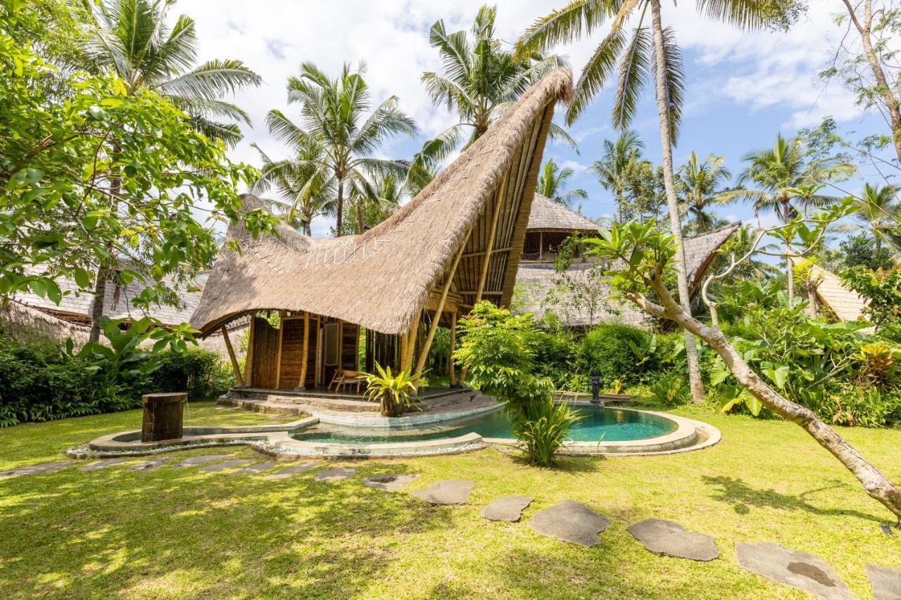 Вилла Garden House 3Bds Bamboo House Pool Garden View Bringkit Экстерьер фото