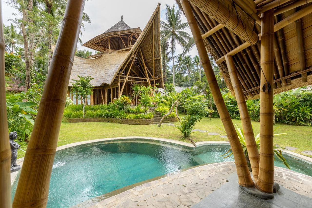 Вилла Garden House 3Bds Bamboo House Pool Garden View Bringkit Экстерьер фото