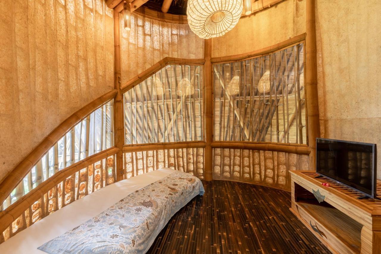 Вилла Garden House 3Bds Bamboo House Pool Garden View Bringkit Экстерьер фото