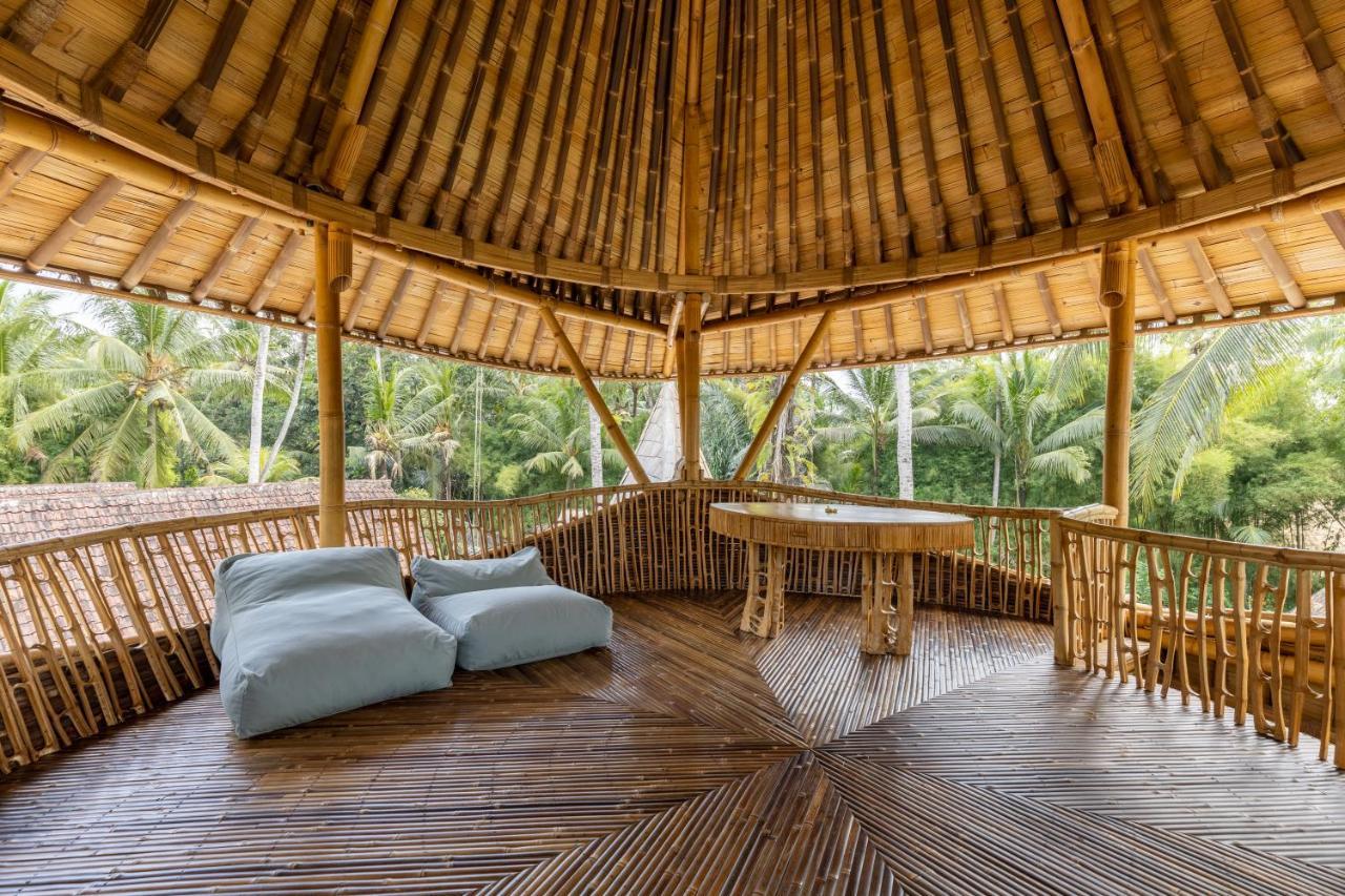 Вилла Garden House 3Bds Bamboo House Pool Garden View Bringkit Экстерьер фото