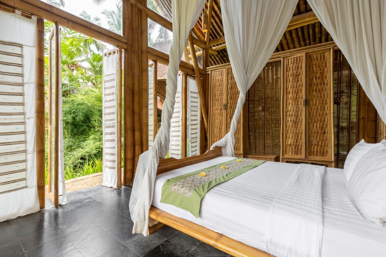 Вилла Garden House 3Bds Bamboo House Pool Garden View Bringkit Экстерьер фото