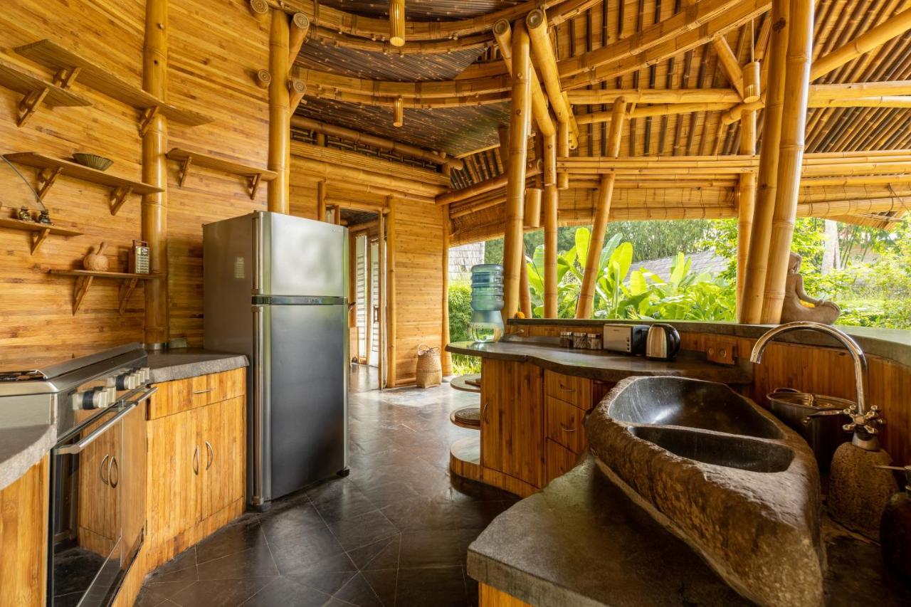 Вилла Garden House 3Bds Bamboo House Pool Garden View Bringkit Экстерьер фото